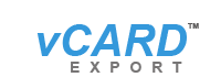 vCardExport